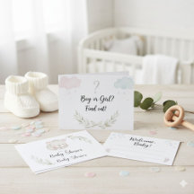Baby Joy: Shower Invitations & New Baby Cards