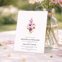 Romantic Fine Art Floral Wedding Collection