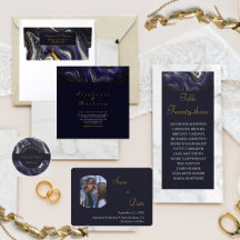 Chic Agate Wedding Collection