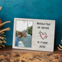 Personalized Grandfather's Day Photo Frames