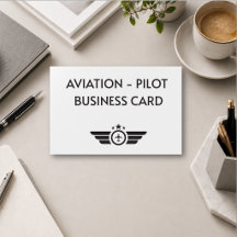 Aviation Business Cards