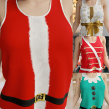 Festive Womens Tank Tops