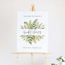 Watercolor Wild Foliage Collection