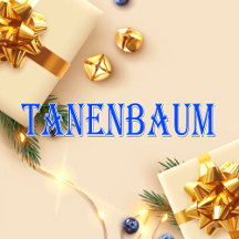 Tanenbaum_Name T-Shirt