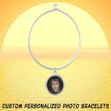 Custom Personalized Photo Bracelets