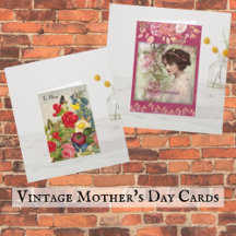 Vintage Mother's Day Cards