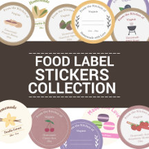Food Label Stickers
