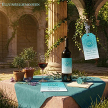 Timeless Teal Blue Glitter   100th Birthday