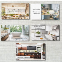 Home Remodeling Business Cards