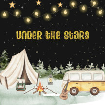 Under the Stars - Camping Themed Party Decor