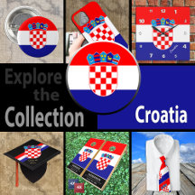Croatia & Croatian Flag / Zagreb