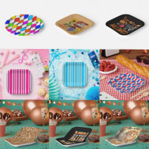 Paper Plates Collection 