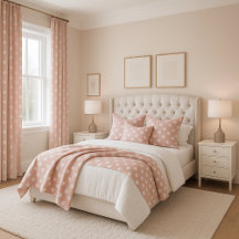Elegant Blush Pink Home Decor Collection