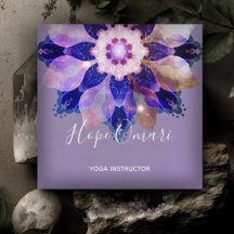 Echos of Indigo | Mandalas in Purples