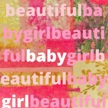 Beautiful Baby Girl Collection