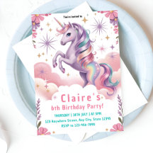 Claire’s Enchanted Unicorn Birthday Bash