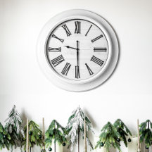 Timeless Elegance Wall Clock