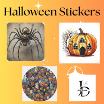 Halloween Stickers