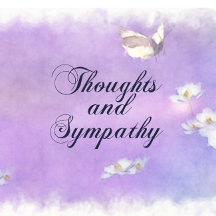 THOUGHTS and SYMPATHY