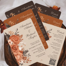 Terracotta Treasures Wedding Collection