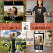Mom Established Mother's Day Photo Gifts Under $50