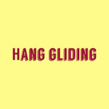 Hang gliding