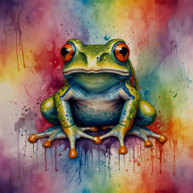 Discover the captivating beautiful frog 