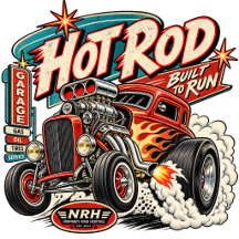 Hot Rod Built to Run – Vintage Garage Americana