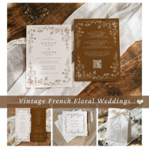 Vintage French Floral Wedding