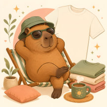 Funny Capybara T-Shirts