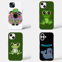 iPhone Protector Case With Animal Designs 