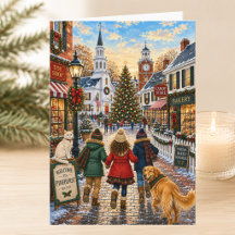 STORYBOOK HOLIDAY ADVENTURES CHRISTMAS CARDS