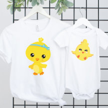 Cute Chickens - Baby and Kids Clothes
