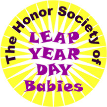 HONOR SOCIETY OF LEAP YEAR DAY BABIES