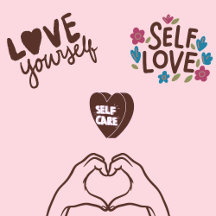 Positivity and Self-Love Collections
