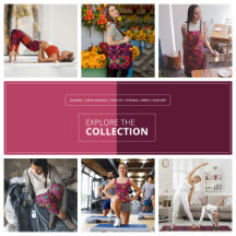 Dark Pink Painting Pattern