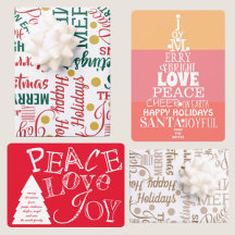 Assorted Christmas Non-Photo Designs