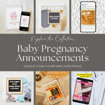  Baby Pregnancy Announcements