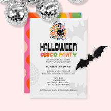 Halloween Disco Ball