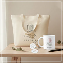Elegant Minimalist Hijab Art & Floral Gifts