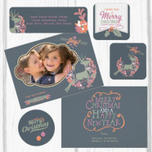 Orange and Rose Deer 