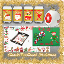 Classic Traditional Christmas Collection