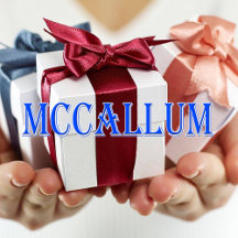Mccallum_Name T-Shirt