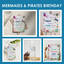 Mermaids & Pirates Party