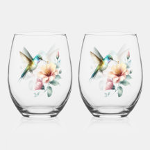 Stylish & Functional Stemless Wine Glasses