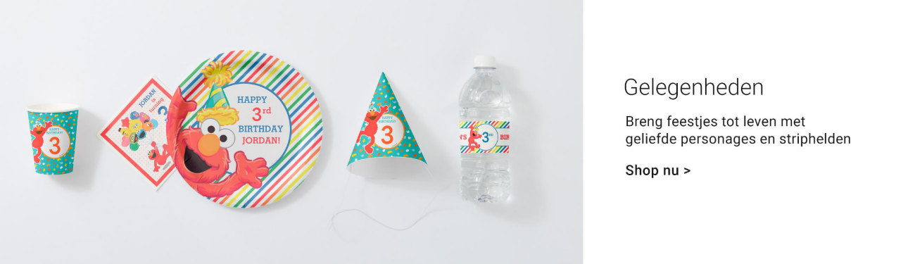 Breng je feestjes tot leven met je favoriete striphelden!