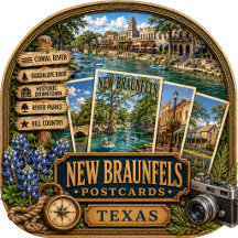 New Braunfels Texas Postcards/Gifts