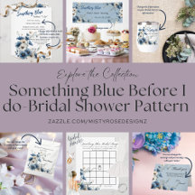 Something Blue Before I do