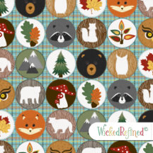  Woodland Cheater Quilt Designs