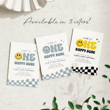 One Happy Dude Birthday Party